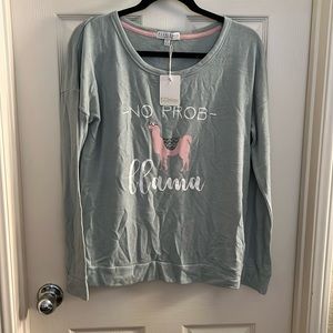 PJ Salvage pajama top - BNWT